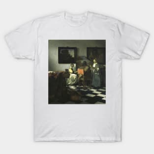 Stolen Art - The Concert by Johannes Vermeer T-Shirt